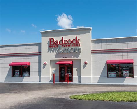 badcock home furniture store.
